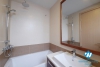 New one-bedroom apartment for rent near Vincom Ba Trieu